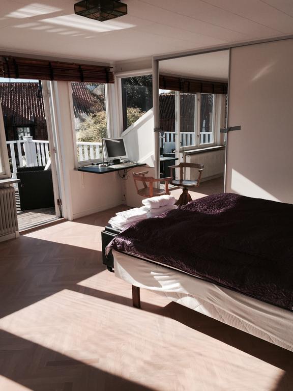 Mullbaersgardens Bed And Breakfast Вісбю Номер фото
