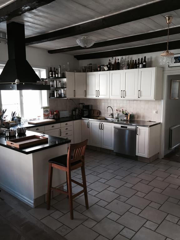 Mullbaersgardens Bed And Breakfast Вісбю Екстер'єр фото