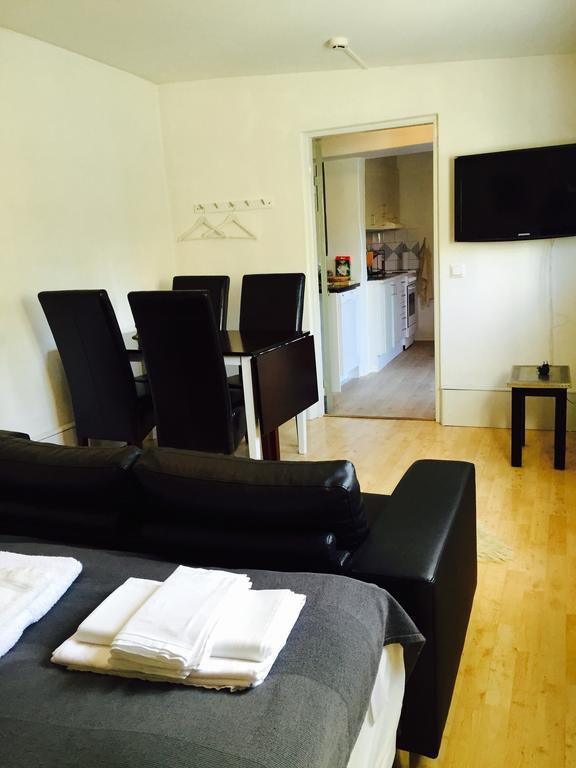 Mullbaersgardens Bed And Breakfast Вісбю Номер фото